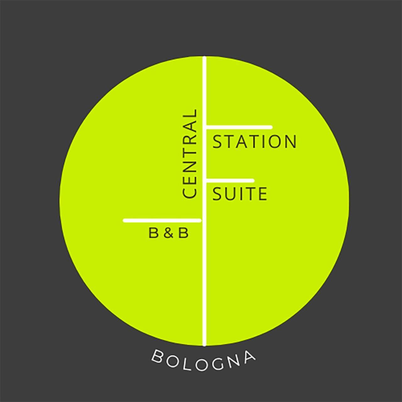 Central Station Suite Bologna Ngoại thất bức ảnh